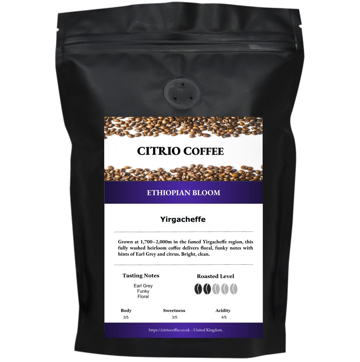 ETHIOPION Bloom - Citrio Coffee