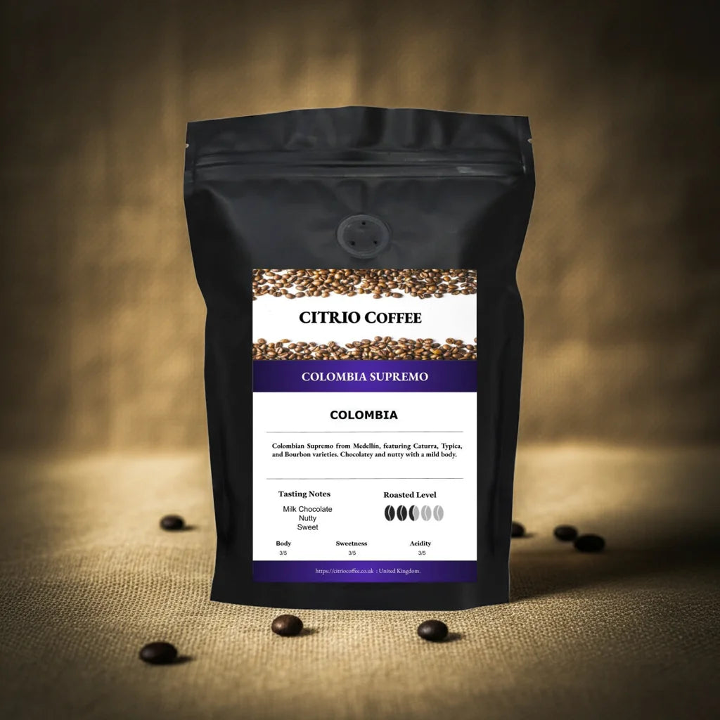Colombia Coffee - Citrio Coffee