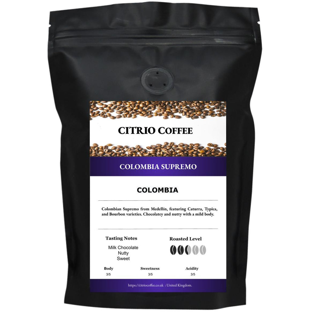 Colombia Coffee - Citrio Coffee